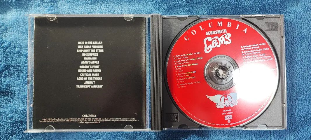 CD Aerosmith - Gems - Foto 3