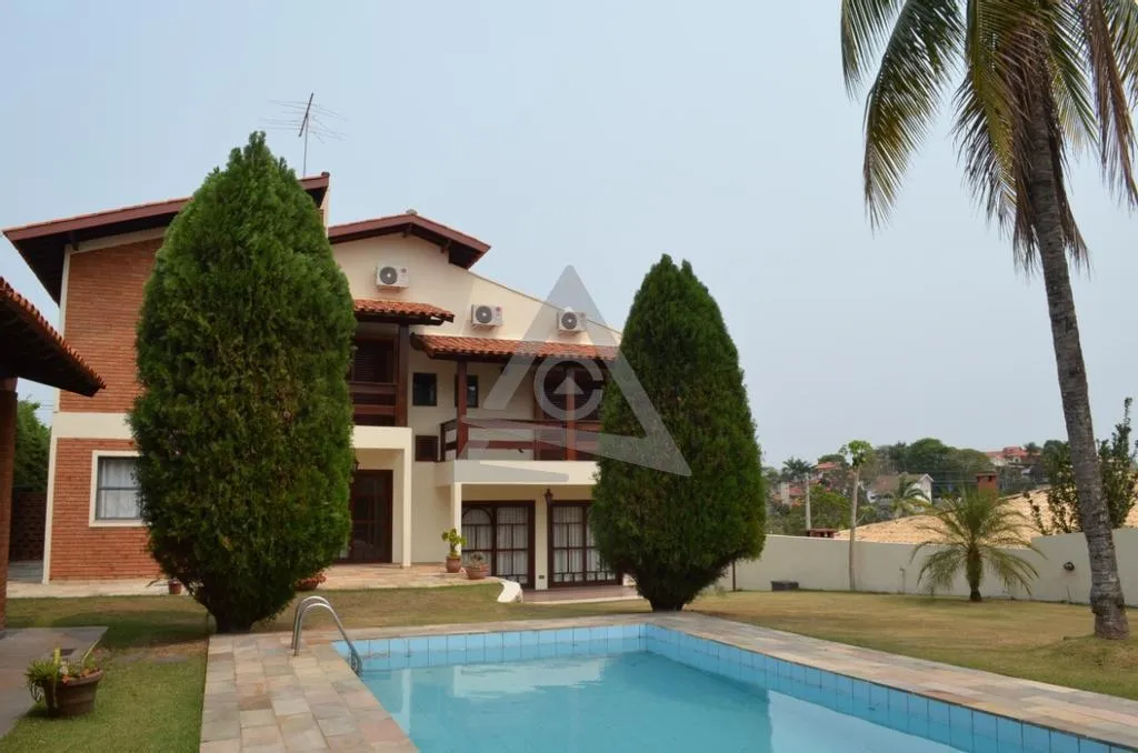 Casa à venda em Vinhedo, Marambaia, com 4 quartos, com 386 m², Condomínio Estância Maramba