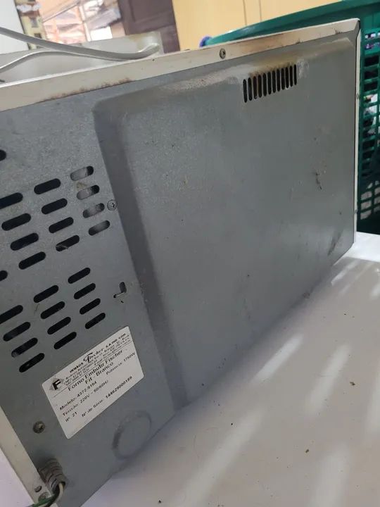 Forno Elétrico Fischer Fit Consul - Usado - Foto 3
