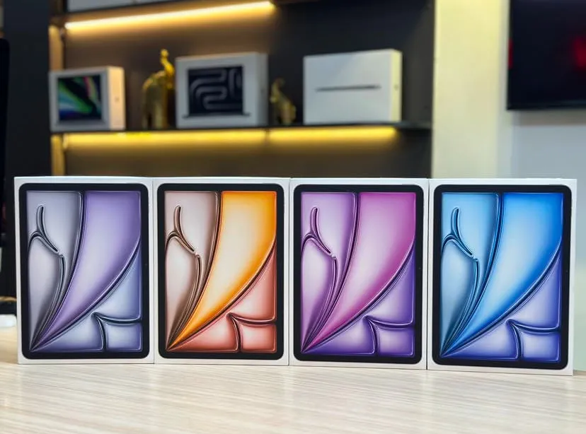 iPad Air 11 M2 lacrado