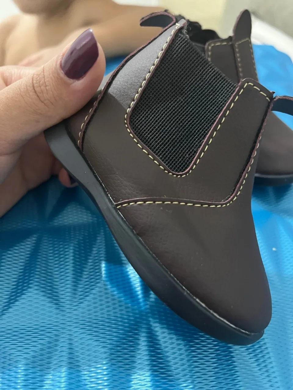 Bota nova infanti- 19