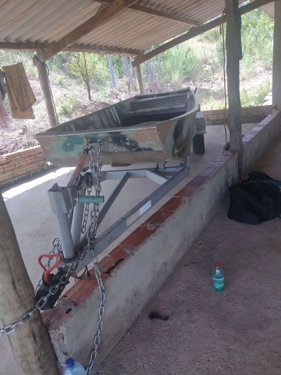 Vendo Rebock com barco Kayamar borda baixa  - Foto 2