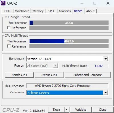 Ryzen 7 2700 - 8 cores - 16 Threads - Foto 2
