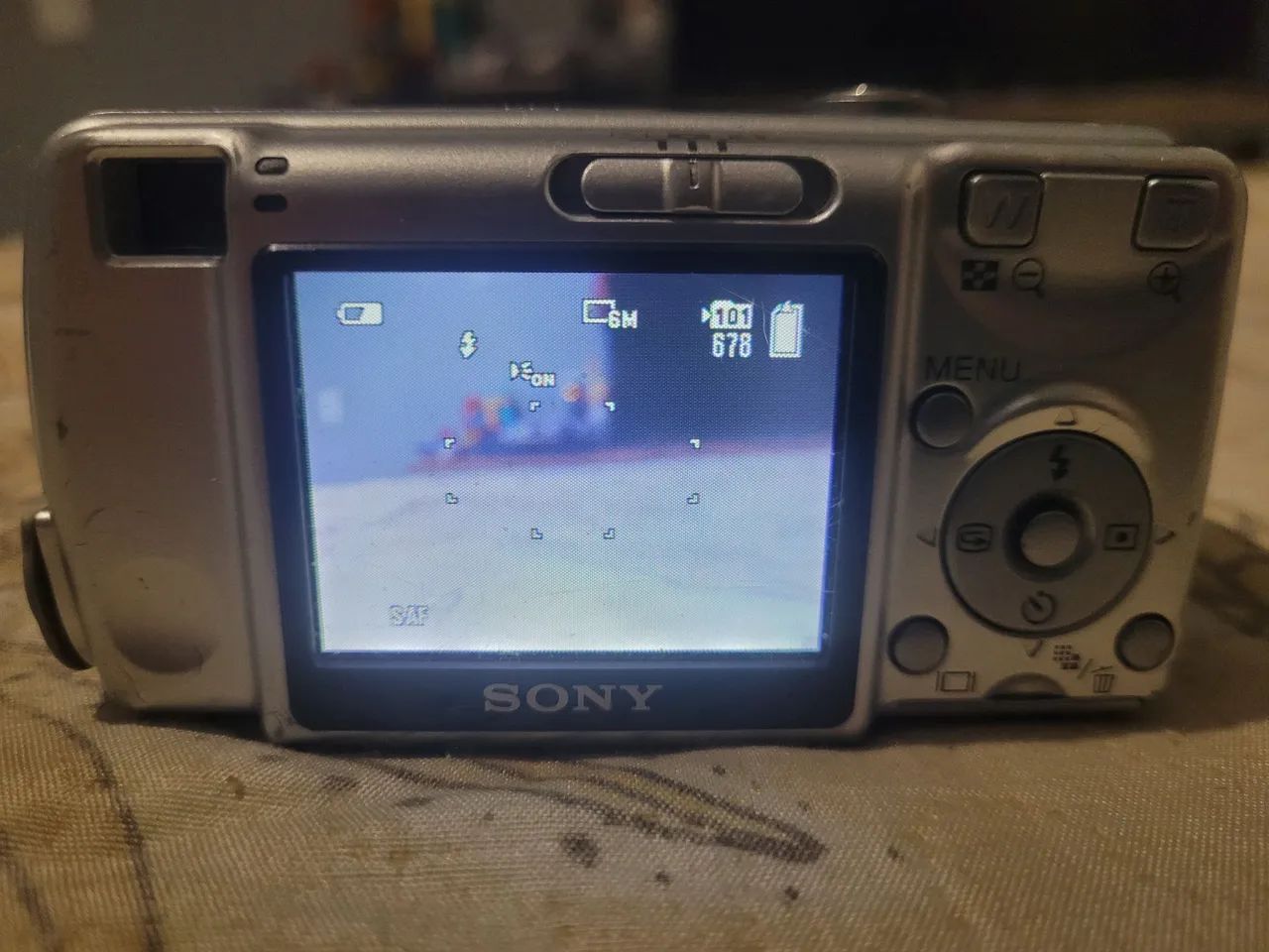 Câmera cybershot 6.0 - Foto 4