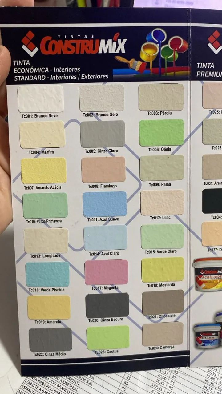 Tinta Acrílica ConstruMix 15 Litros - Foto 2
