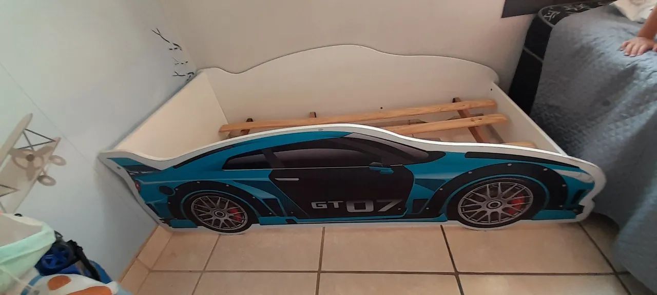 Cama infantil carro - Foto 2