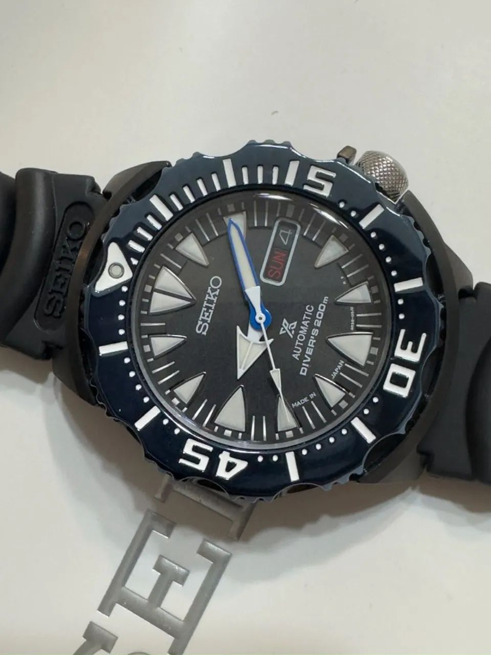 Seiko Prospex Sea Monster SRP581J1 Diver 200m Automático Preto
