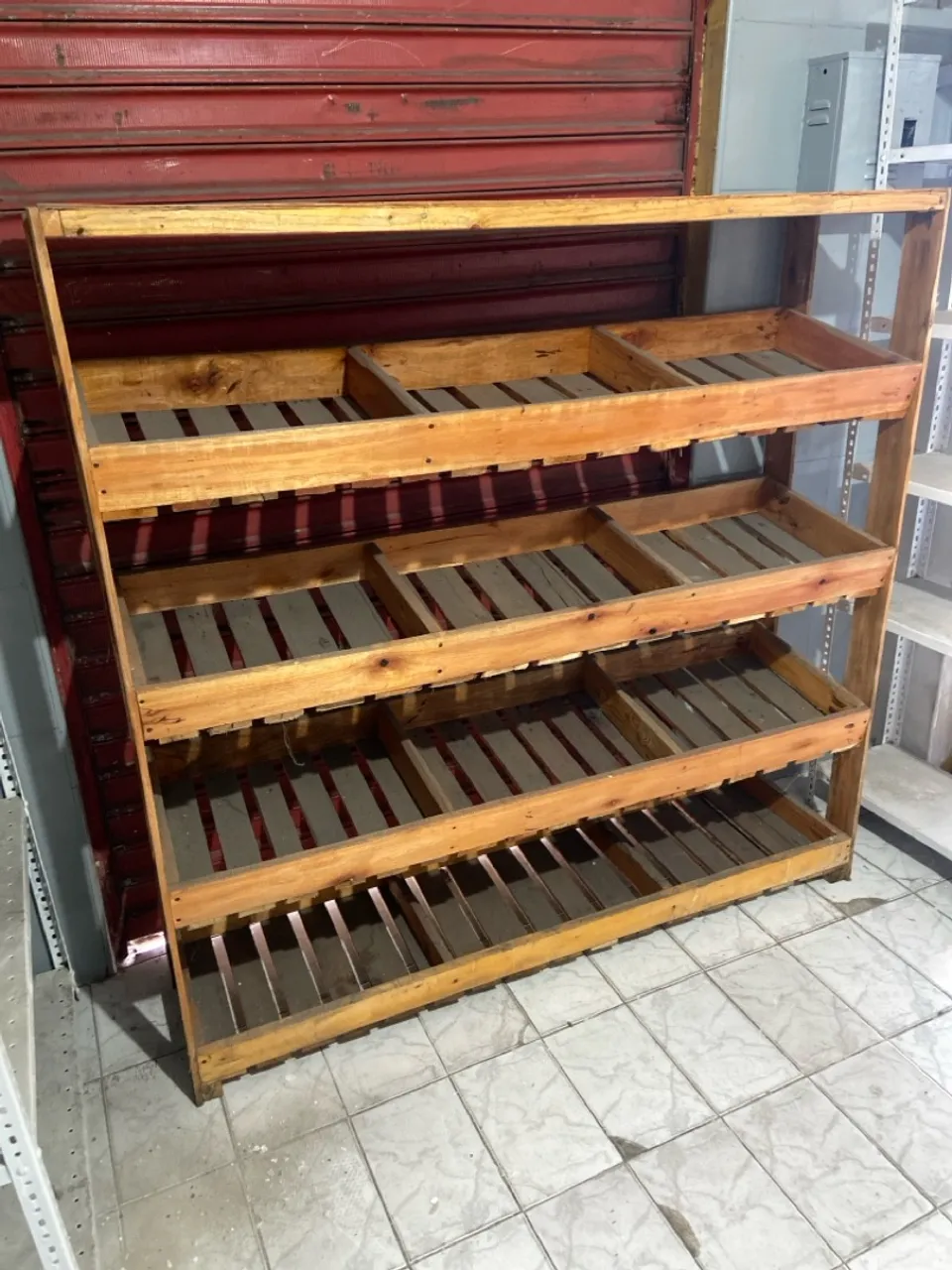 Expositor/fruteira de palete