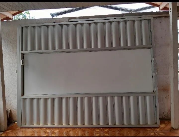 Portão  galvanizado  - Foto 2