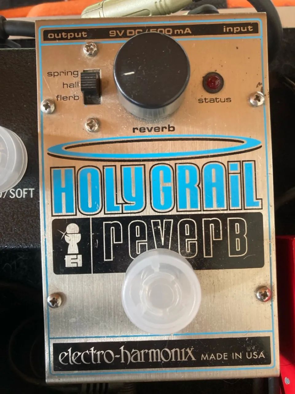 Pedal de Reverb Holy Grail Electro-Harmonix