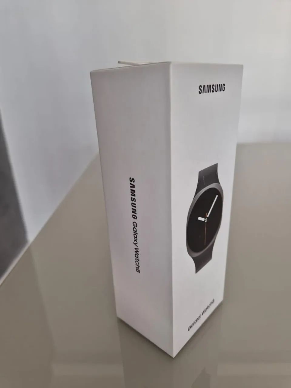 Samsung Galaxy Watch 8 BT 44mm LACRADO NA CAIXA aceito troca passo cartão