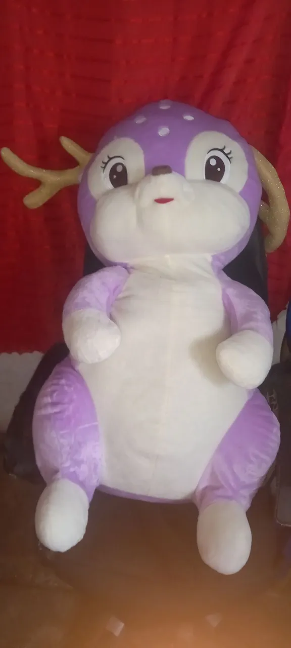 Vendo esse urso novo ainda não tem uso