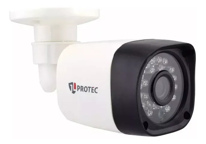 Câmera Interna Externa Protec Hd 720p 1mp 2,8mm + Nf