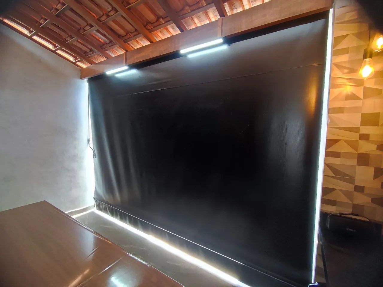 Toldo Cortina Blackout para Área Externa - Foto 2