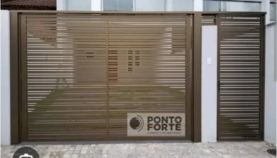 Portão Alumínio