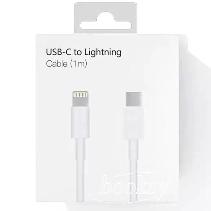 Cabo iPhone tipo C tamanho padrão 1 metros compatível 6 as 14 com garantia