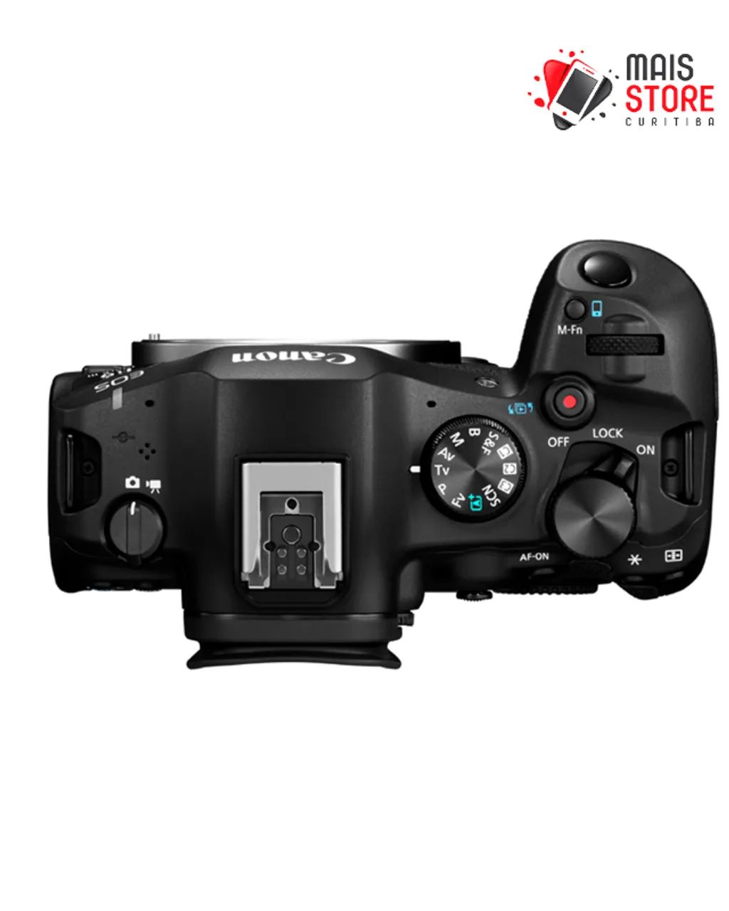 Câmera Canon EOS R6 Mark III  Nova/Lacrada - Foto 3