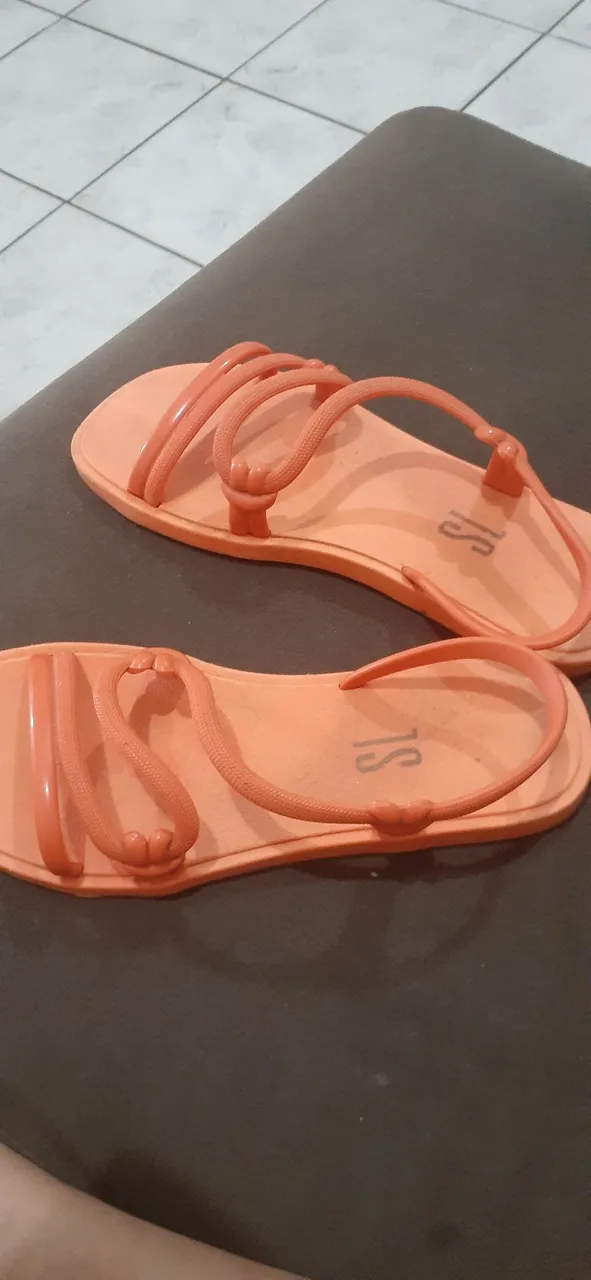 Sandálias Femininas Laranja