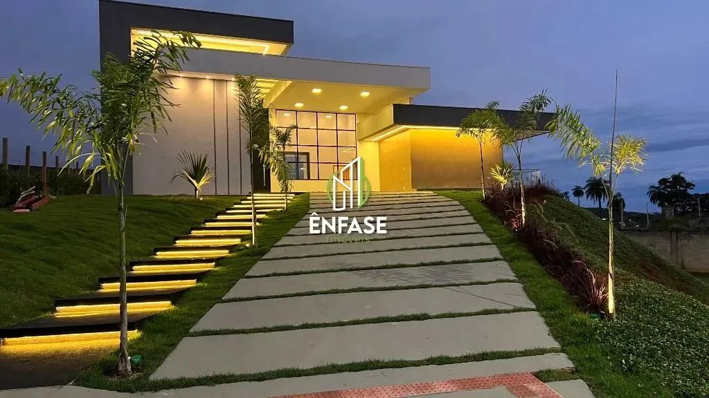 Casa com suíte com closet e 2 semi suíte e piscina aquecida no Condomínio Morada do Sol em - Foto 4