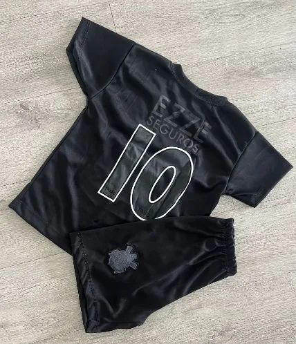 Conjunto camiseta corinthians + shorts infantil - Foto 4