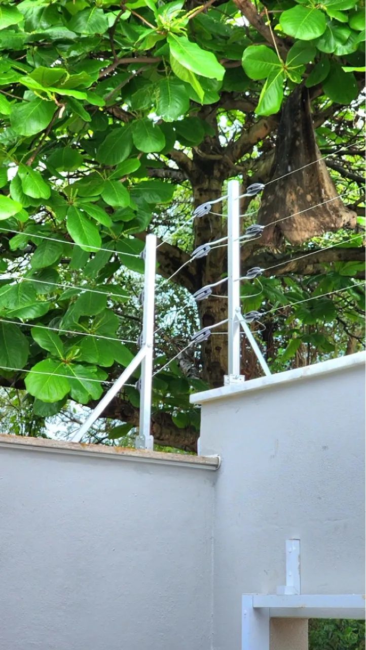 Cerca Elétrica para Segurança Residencial