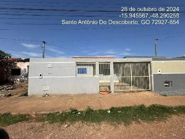 Oportunidade Única em SANTO ANTONIO DO DESCOBERTO - GO | Tipo: Casa | Negociação: Venda Di