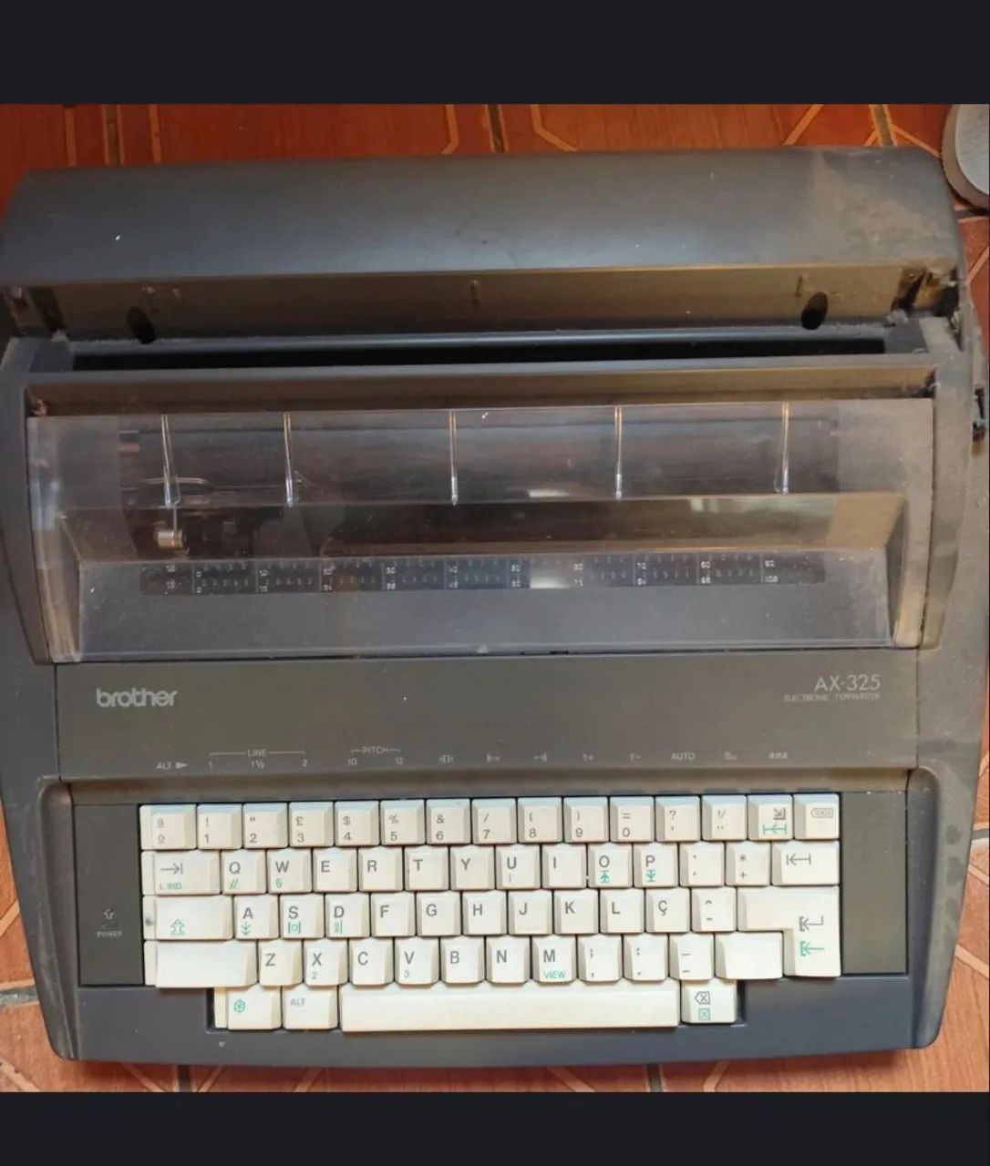 Máquina de escrever 