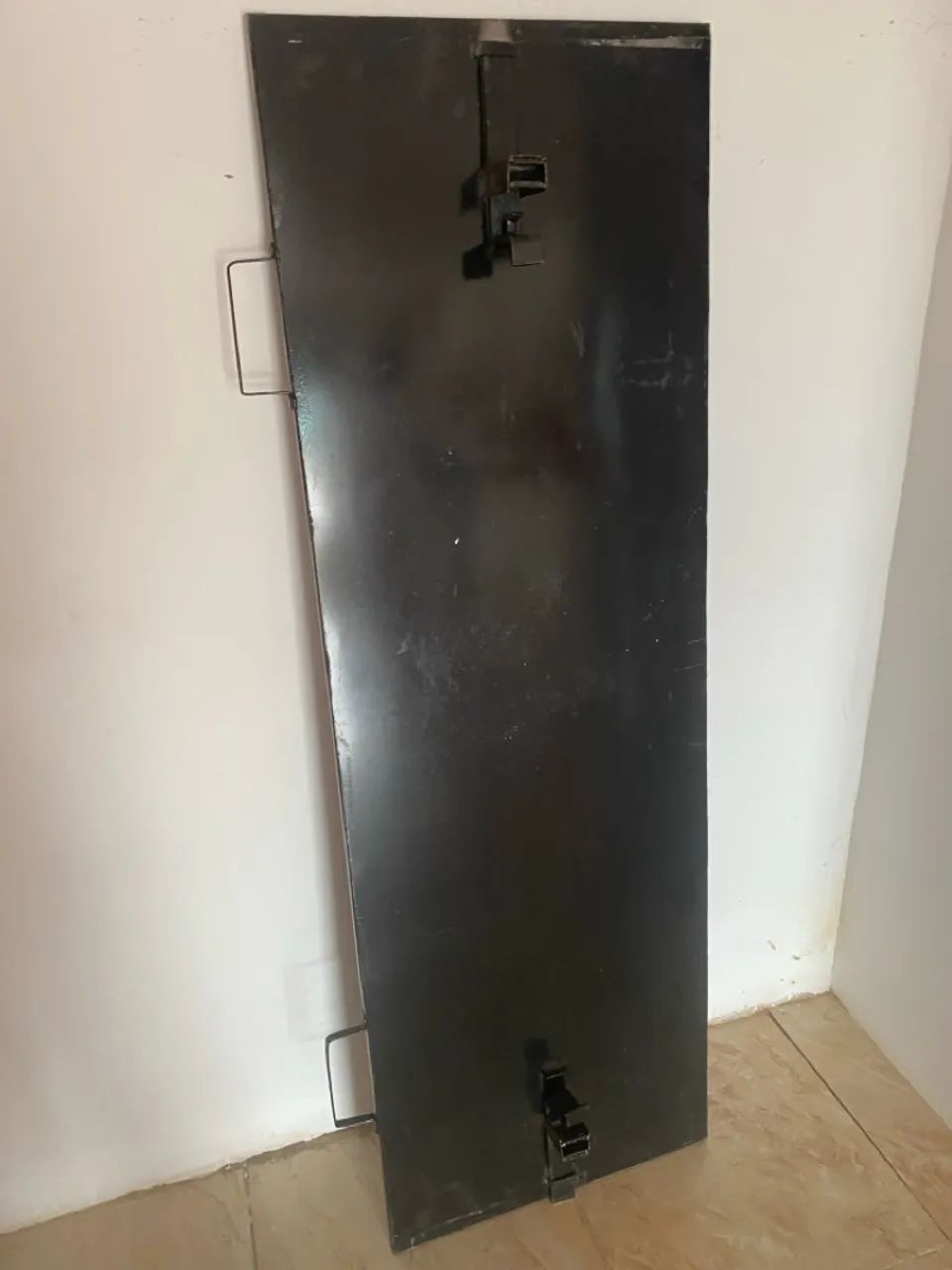 Chapa de proteção de porta - Foto 2