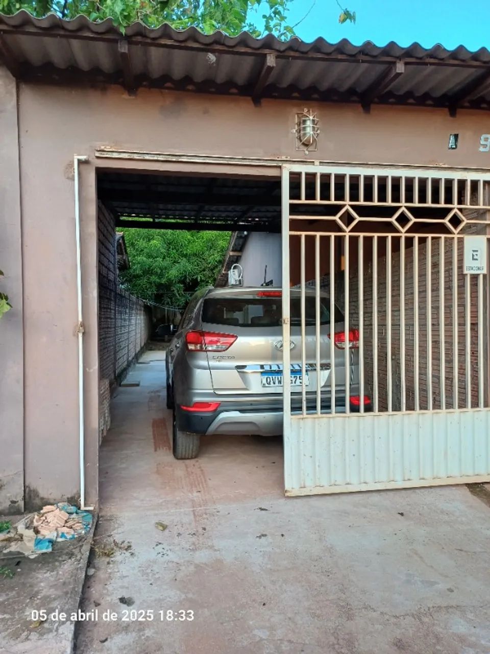 Kitnet com garagem coberta  - Foto 4