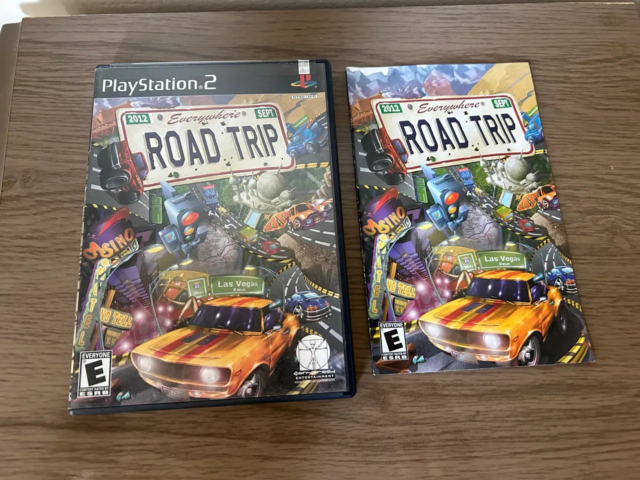 Road Trip PS2 