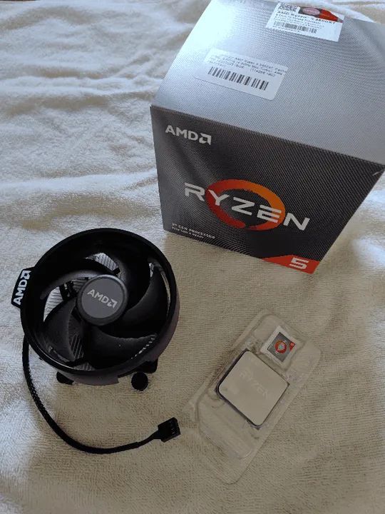Processador AMD Ryzen 5 3600XT