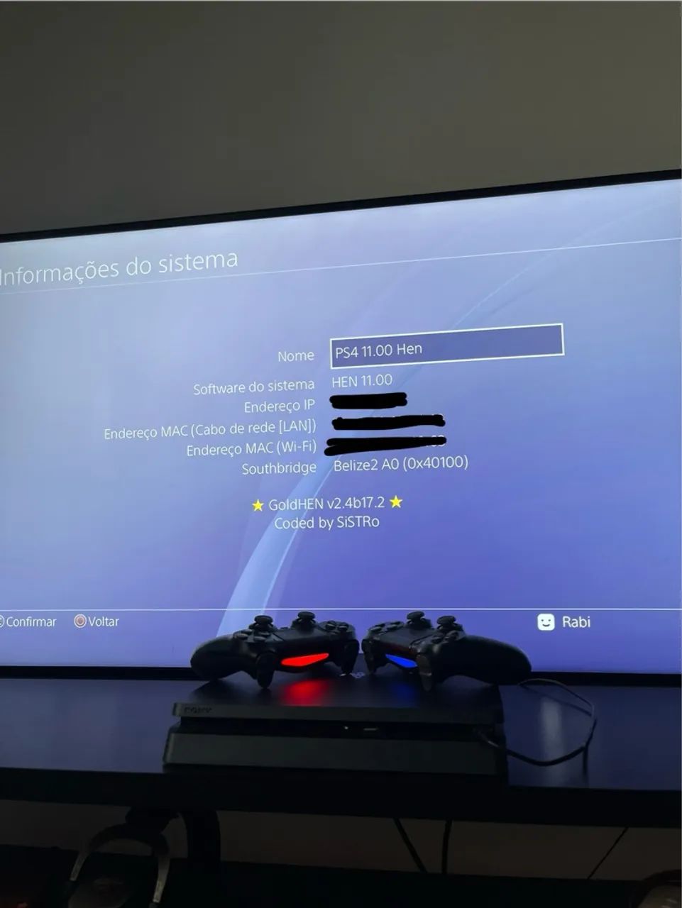 PS4 11.00 Hen - GoldHEN v2.4b17.2