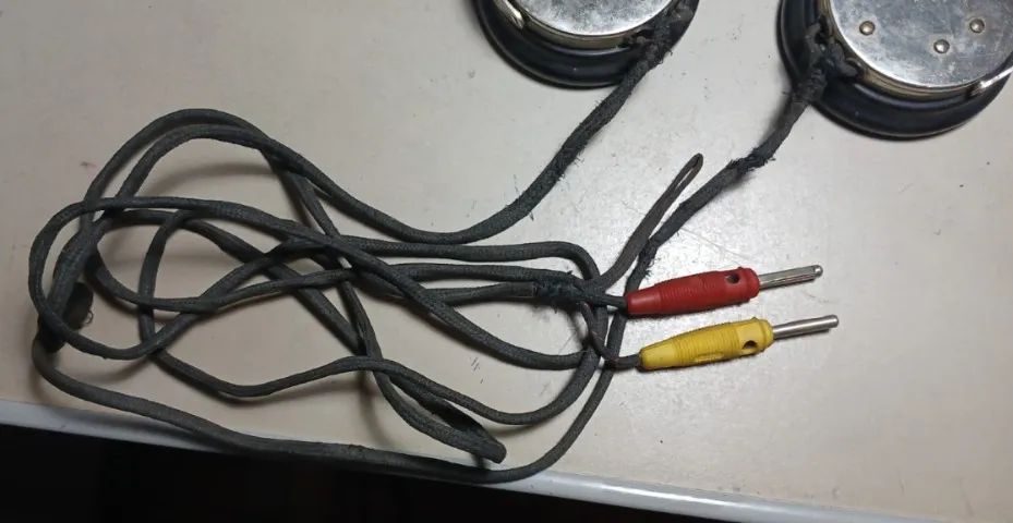 Fone de Ouvindo Alemão N&K 2000 (Raro) - Foto 5