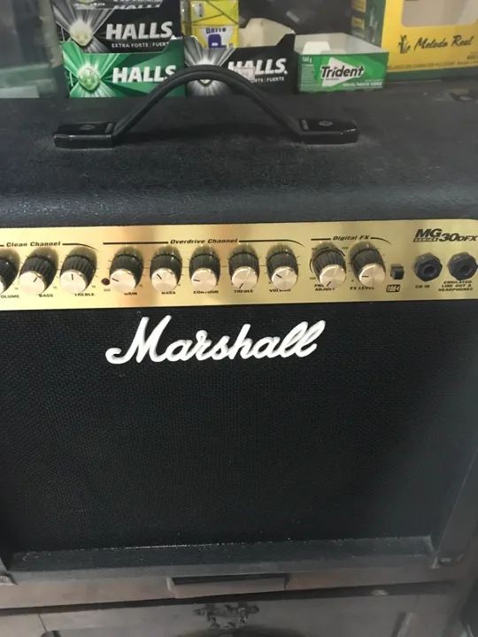 Amplificador Marshall MG30DFX - Instrumentos musicais