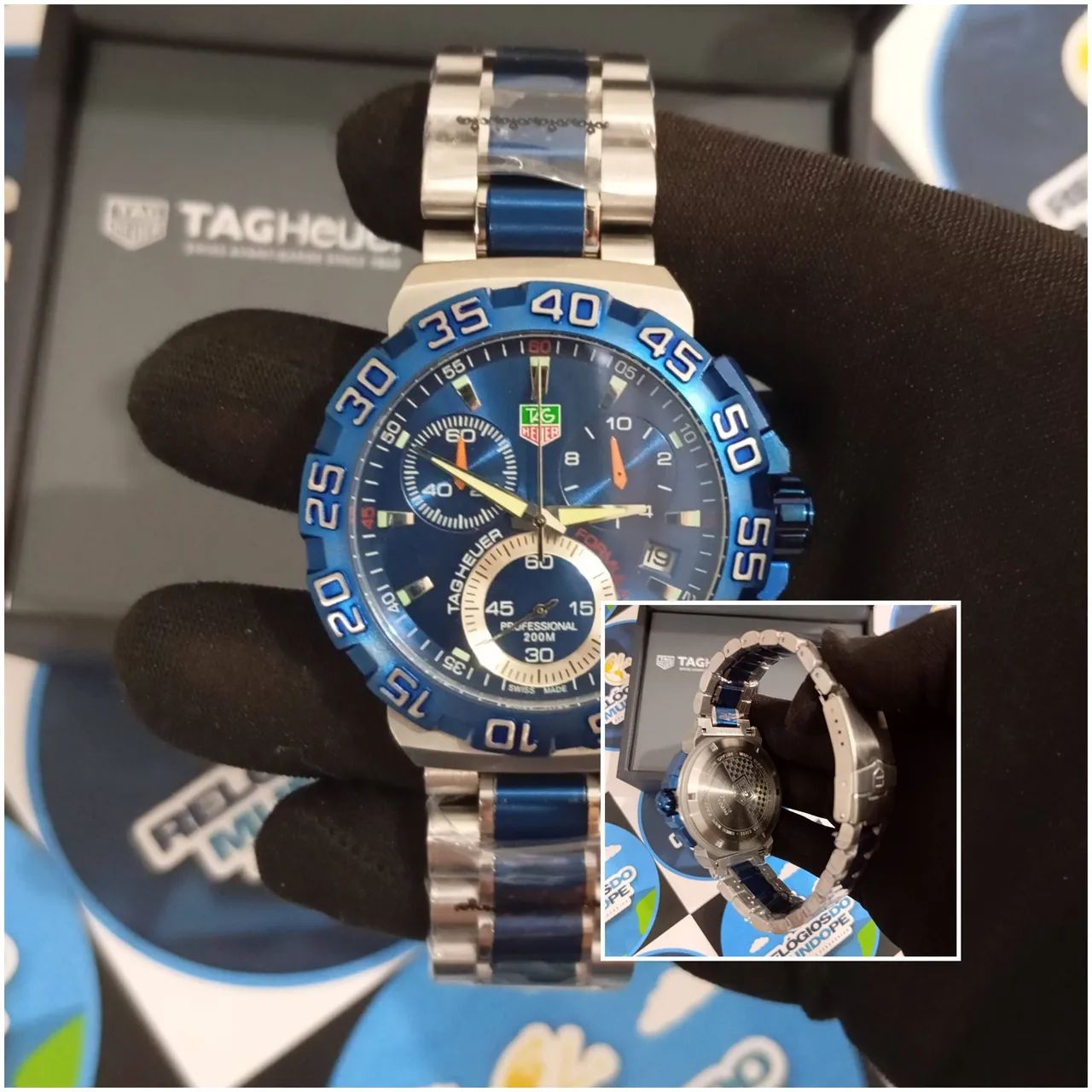 TG FÓRMULA 1 CHNOGRAPH 