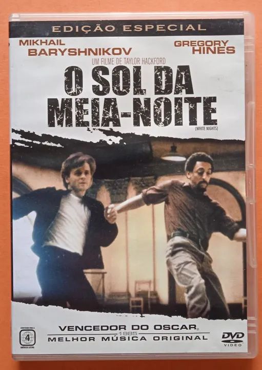 Dvd O Sol da Meia-Noite - Vencedor do Oscar