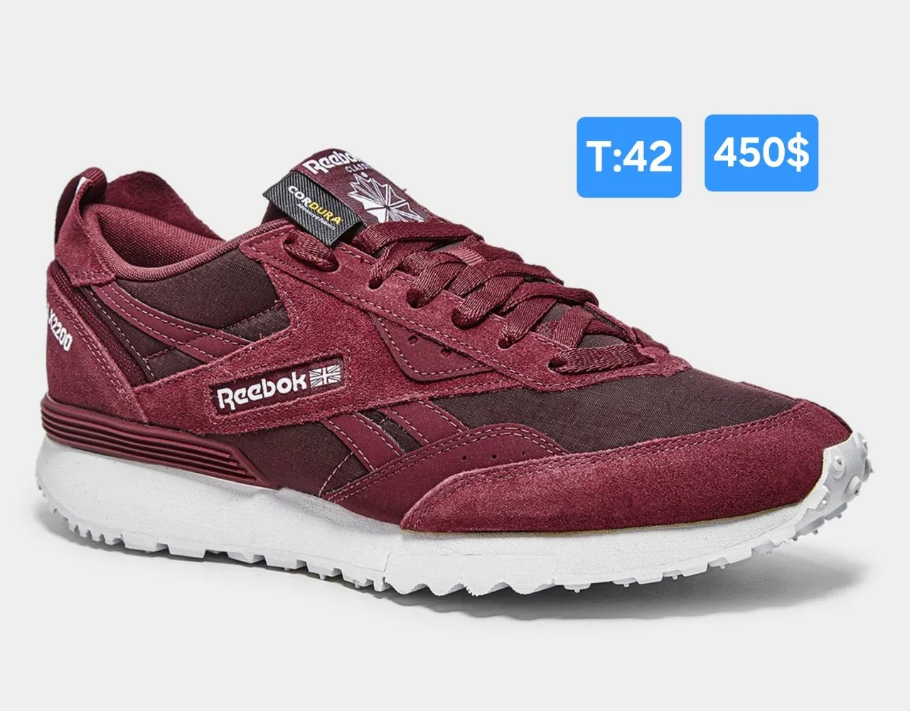 Tênis da Reebok Lx2200 tamanho 42 original