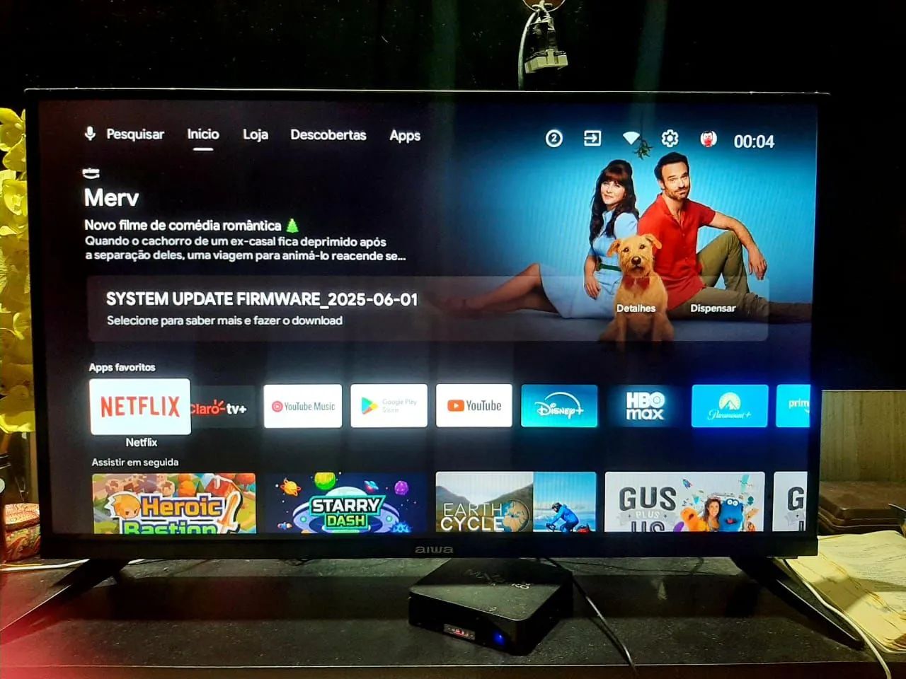 Tv smart Aiwa Android 