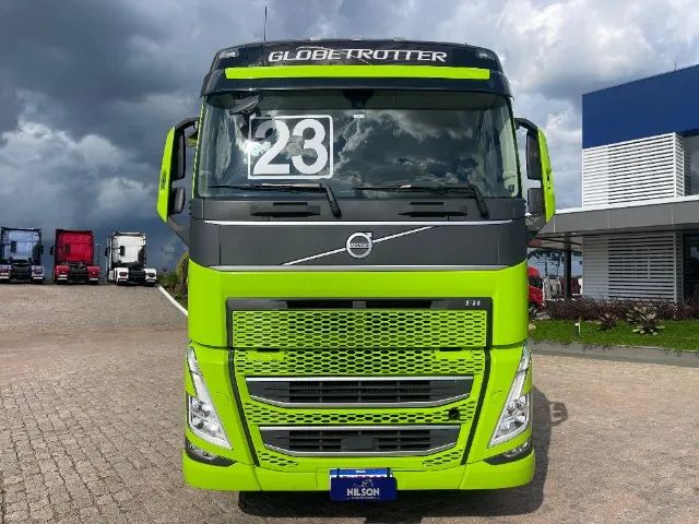Volvo FH 540 6x4, 2023, Bug Leve, Molas - Foto 2