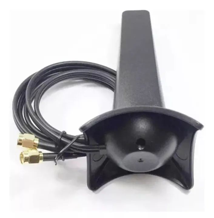 Antena HP wireless dual band dipole, novo! - Foto 3