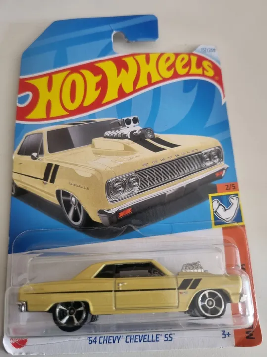 Hot Wheels '64 Chevy Chevelle SS