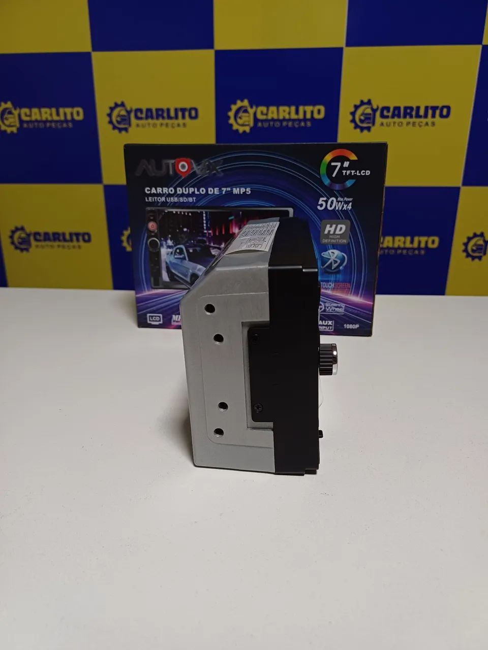 Multimídia Automotiva 7" MP5 com Tela LCD - Foto 2