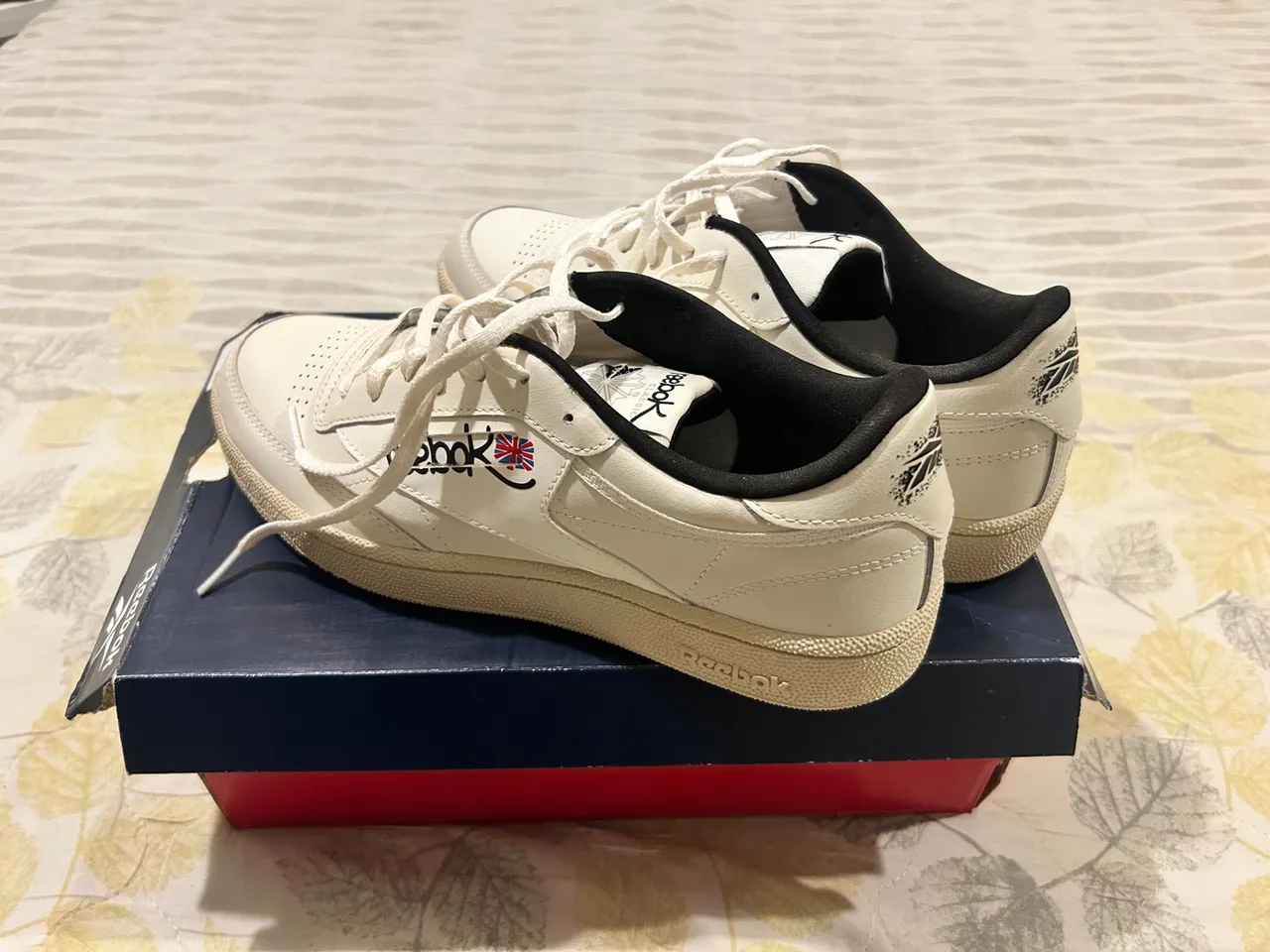 Tênis Reebok Club C 85 Vintage Branco Original