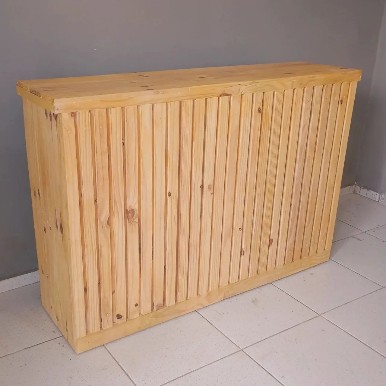 Balcão atendimento ripado - Foto 3