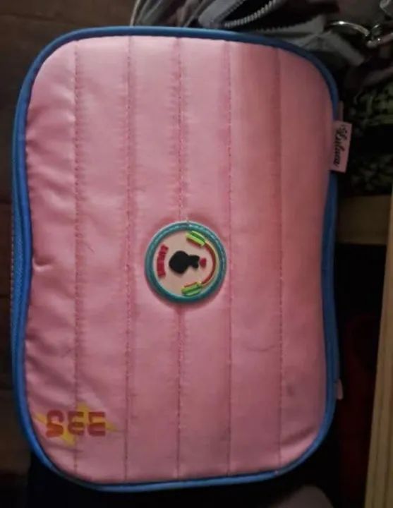 Mochila com rodinhas Luluca kit - Foto 4
