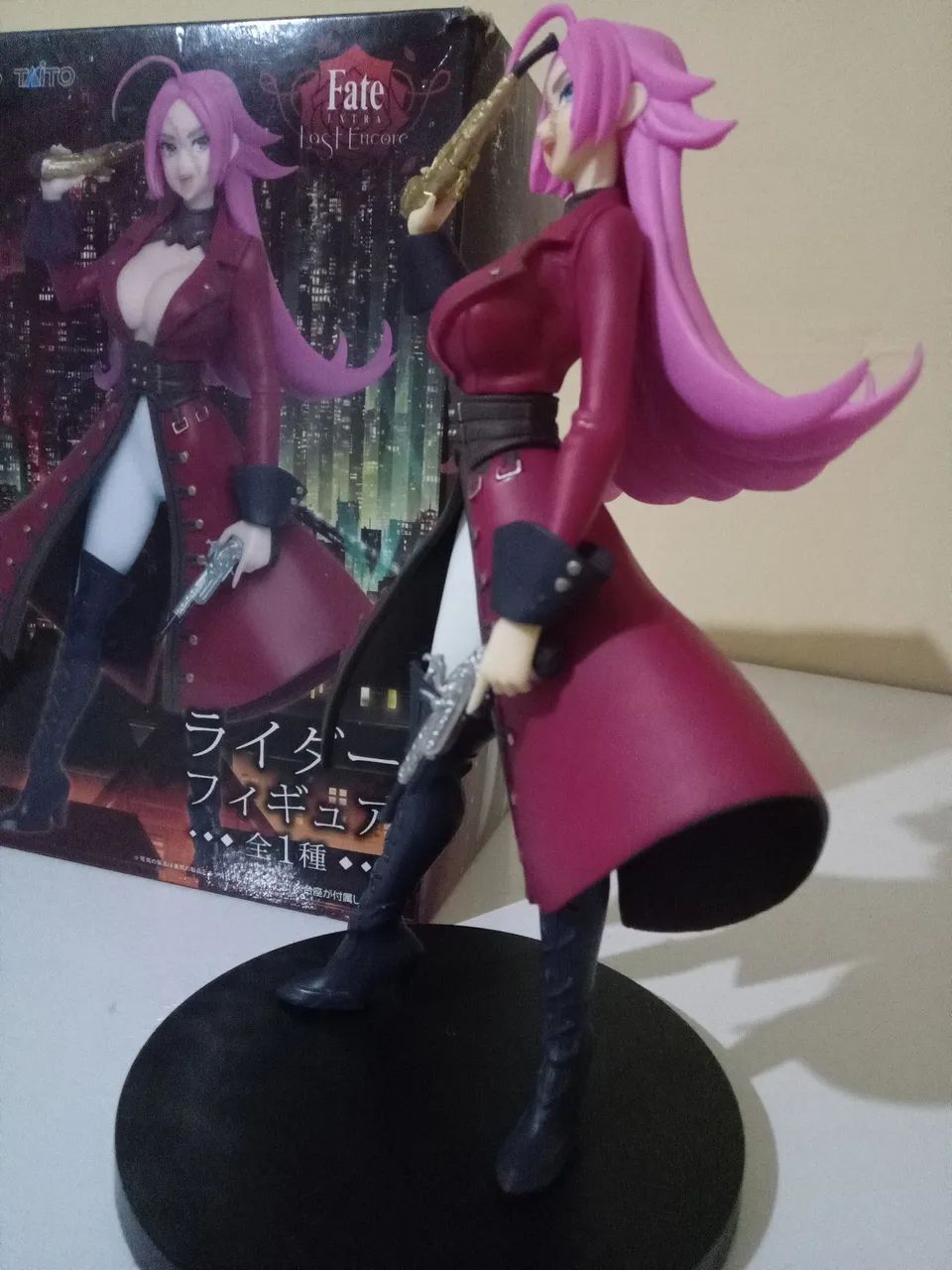 Figura Francis Drake da Marca Taito Fate/Extra last encore