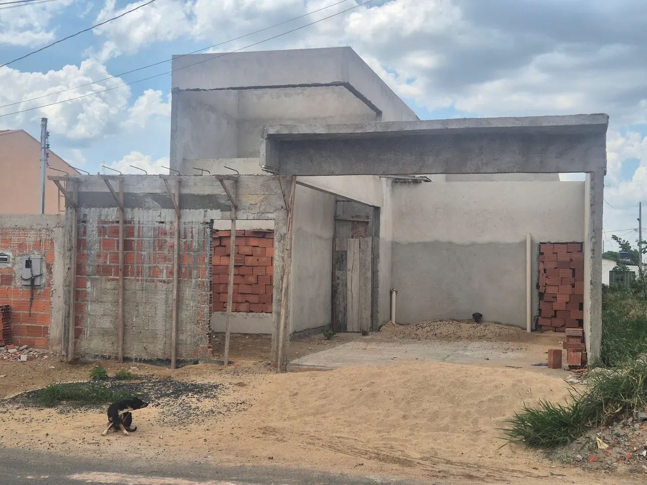 Vendo Casa em construção, imóvel alto padrão 
