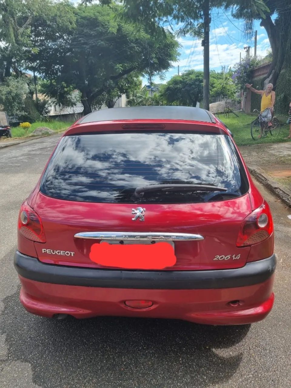 Peugeot 206 Presence 1.4 Flex 8V 2008 - Foto 2