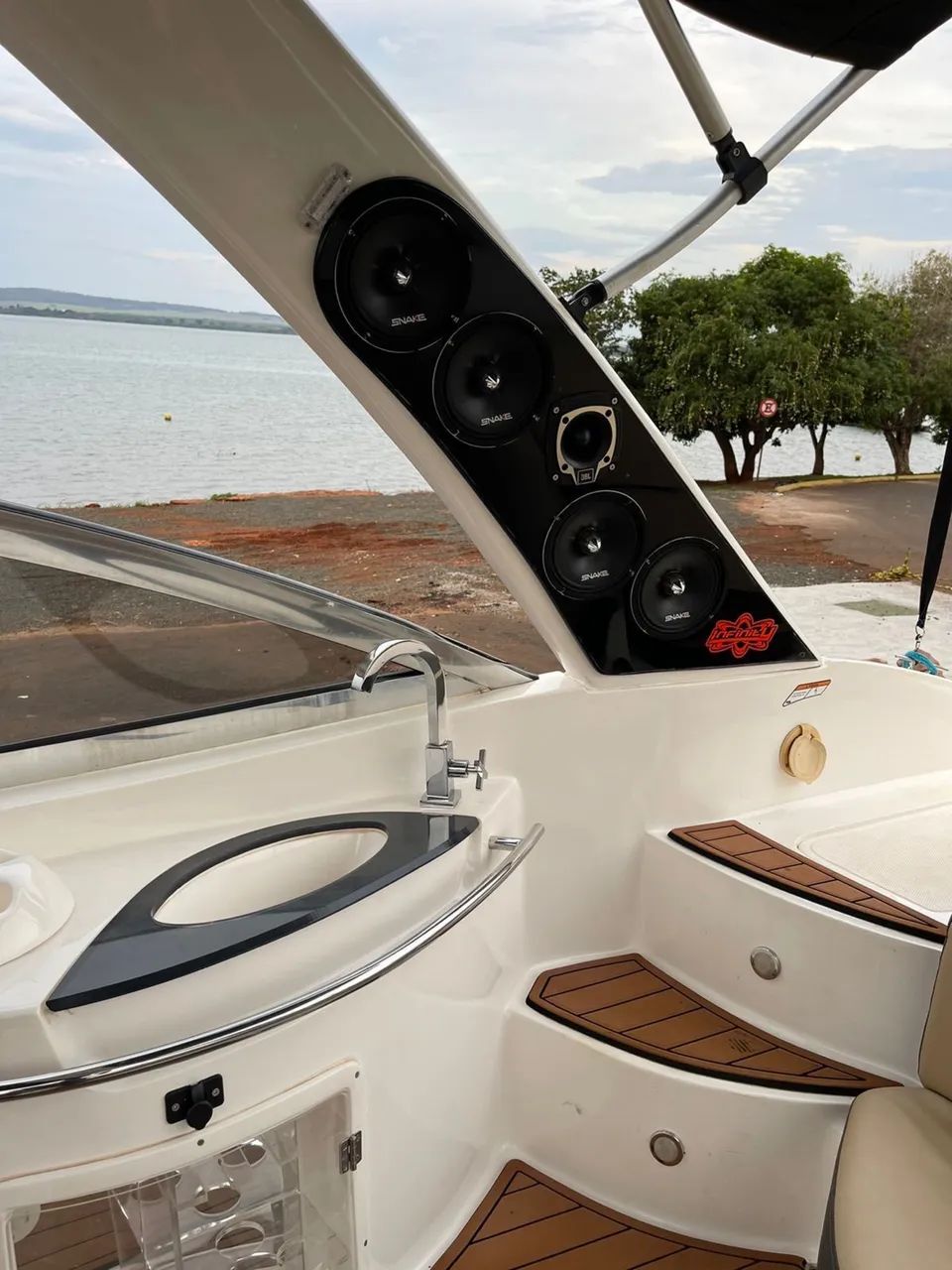 Lancha fs 230 sirena mercury 4.3 mercruiser