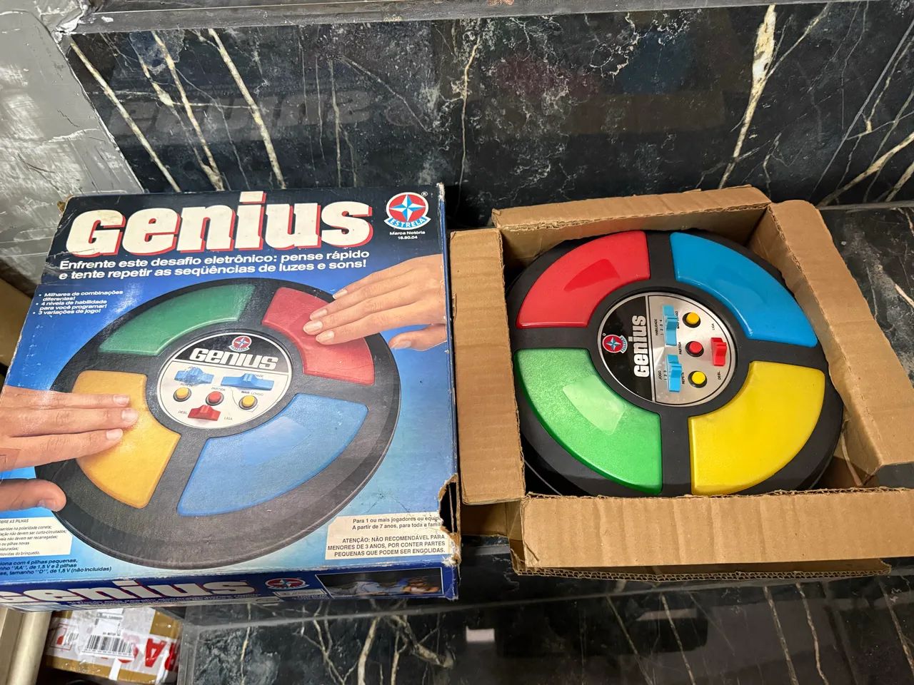 Jogo Genius da estrela